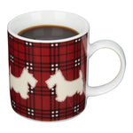 Filiżanka do espresso Terier Kitchen Craft – czerwona 80 ml – aranżacja