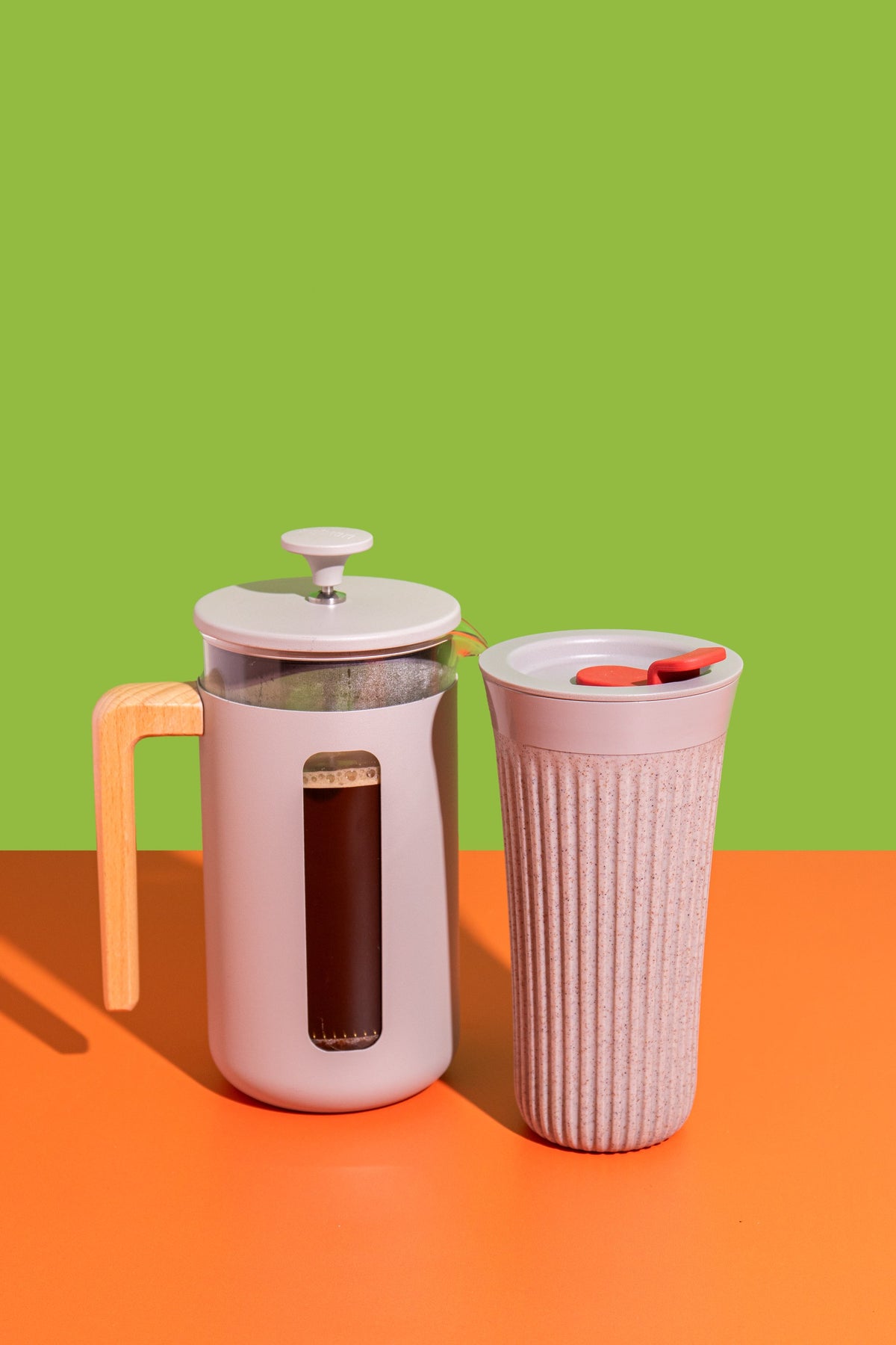 Kubek podróżny wielokrotnego użytku The Beanie La Cafetière – 450 ml – aranżacja
