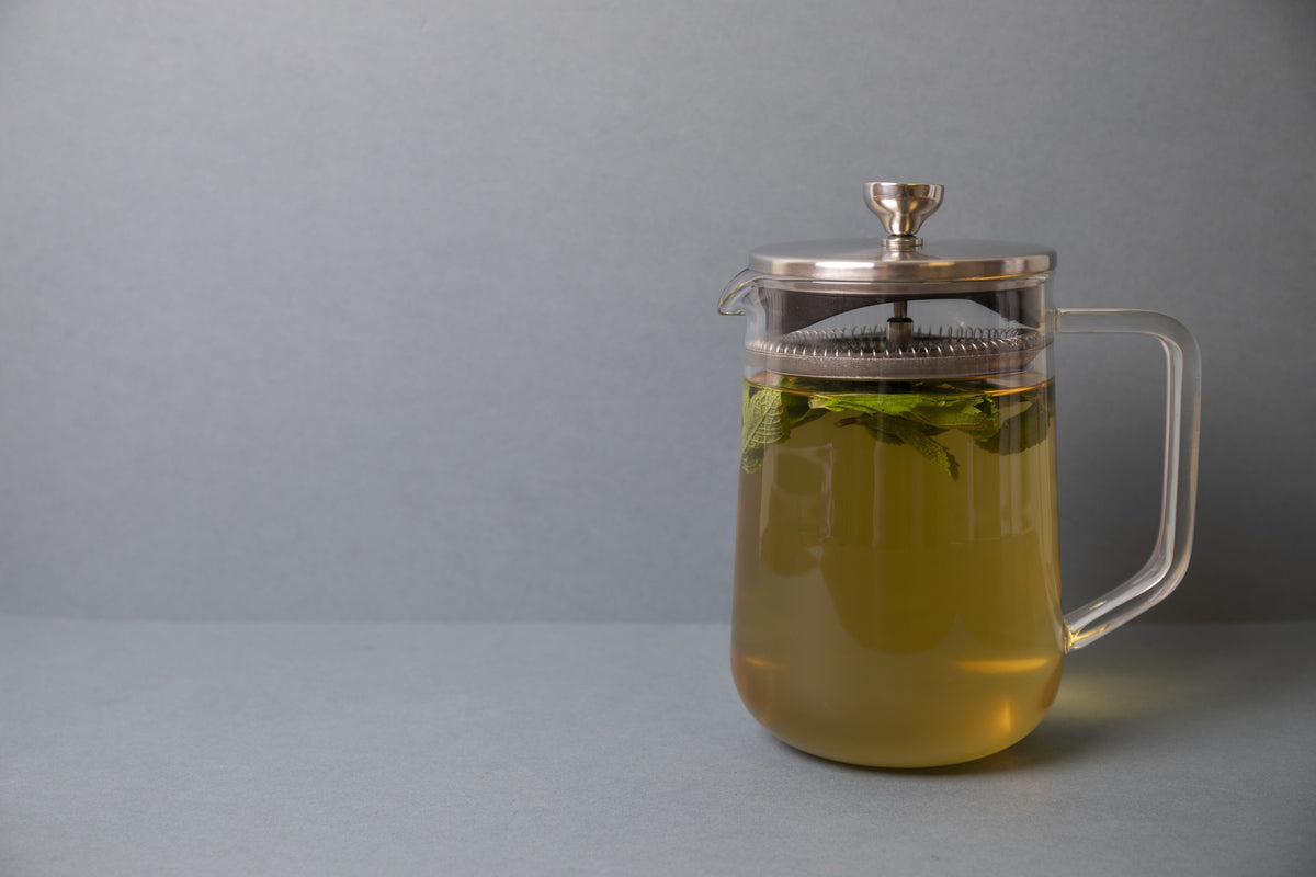 Szklany dzbanek z zaparzaczem La Cafetière – 1 l – aranżacja