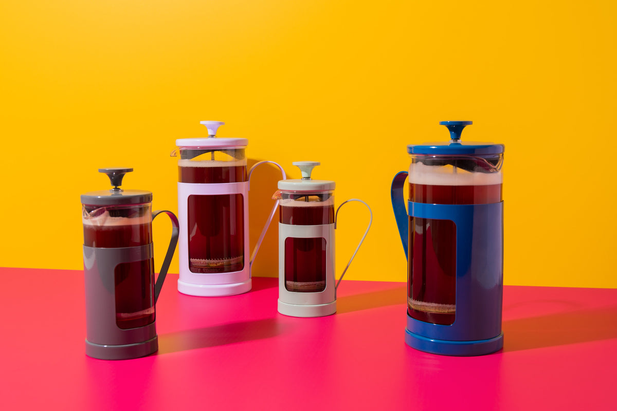 Zaparzacz do kawy French Press Monaco La Cafetière – lawendowy, 1 l – aranżacja