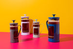 Zaparzacz do kawy French Press Monaco La Cafetière – lawendowy, 1 l – aranżacja