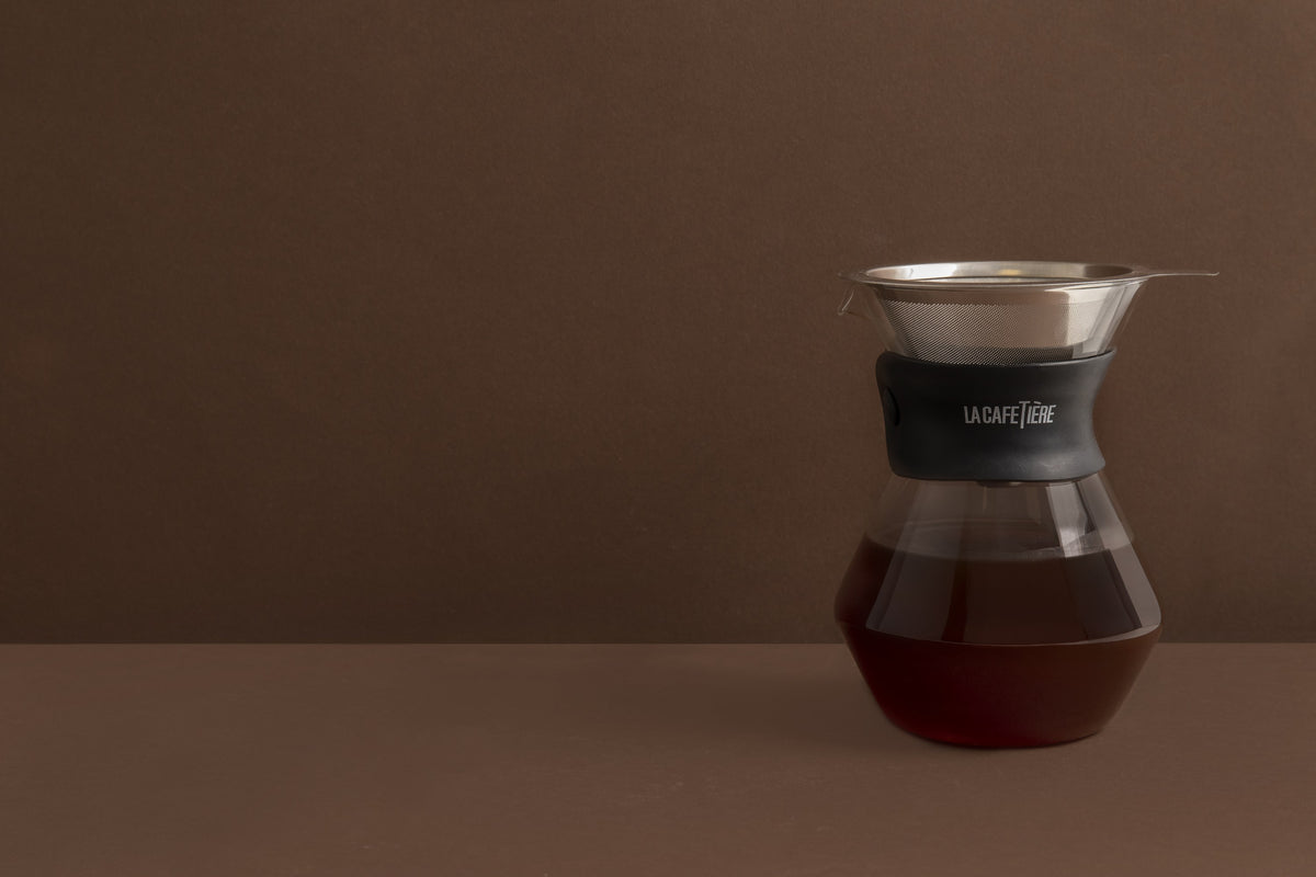 Zaparzacz z dzbankiem do kawy przelewowej La Cafetière – 3 filiżanki – aranżacja