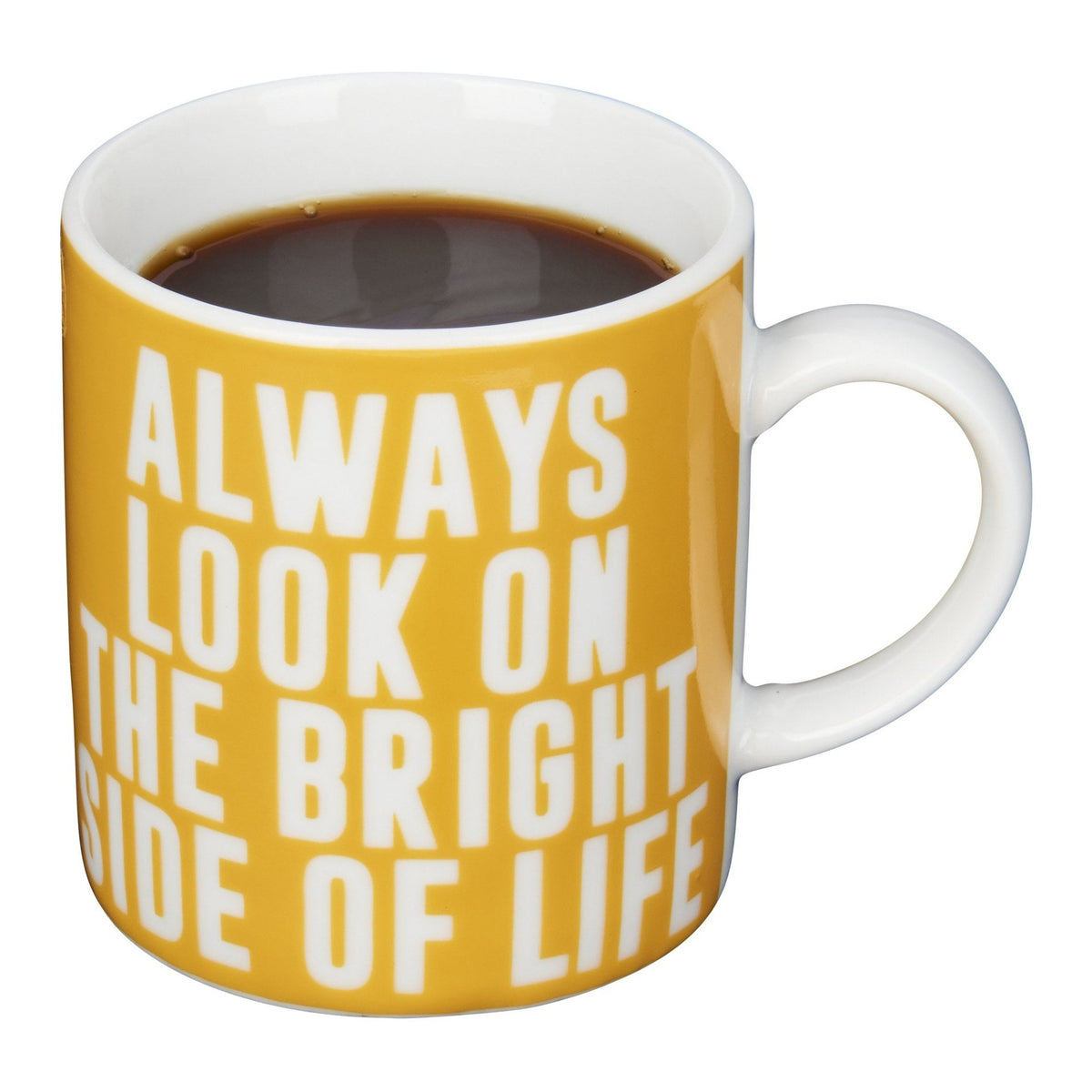 Filiżanka do espresso Always Look Kitchen Craft – żółta 80 ml – aranżacja