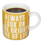 Filiżanka do espresso Always Look Kitchen Craft – żółta 80 ml – aranżacja
