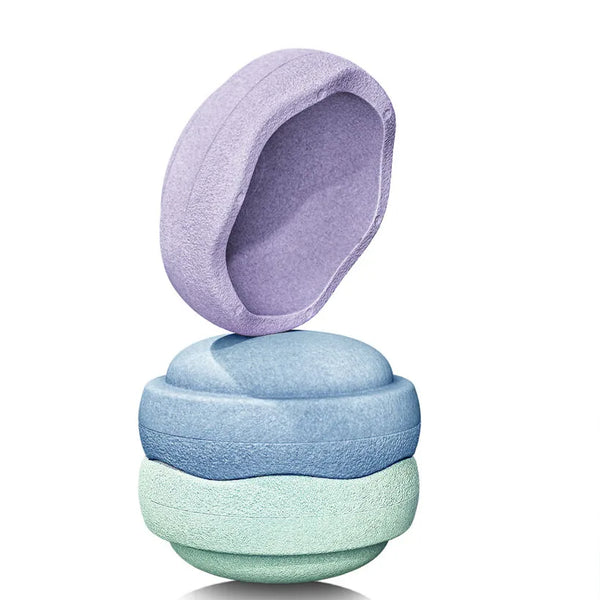 Stapelstein® Original cool pastel 3 el.