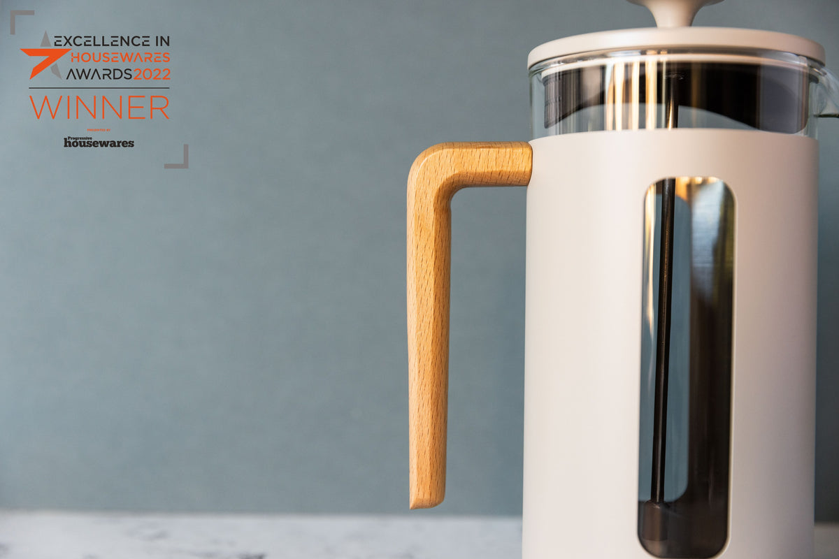 Zaparzacz do kawy French Press Pisa La Cafetière – kremowy, 1 l – aranżacja