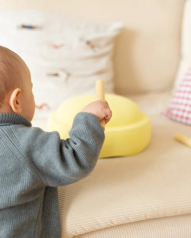 Stapelstein Original yellow