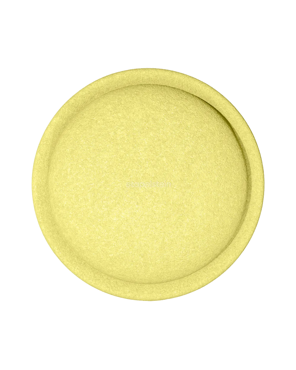 Stapelstein Original light yellow