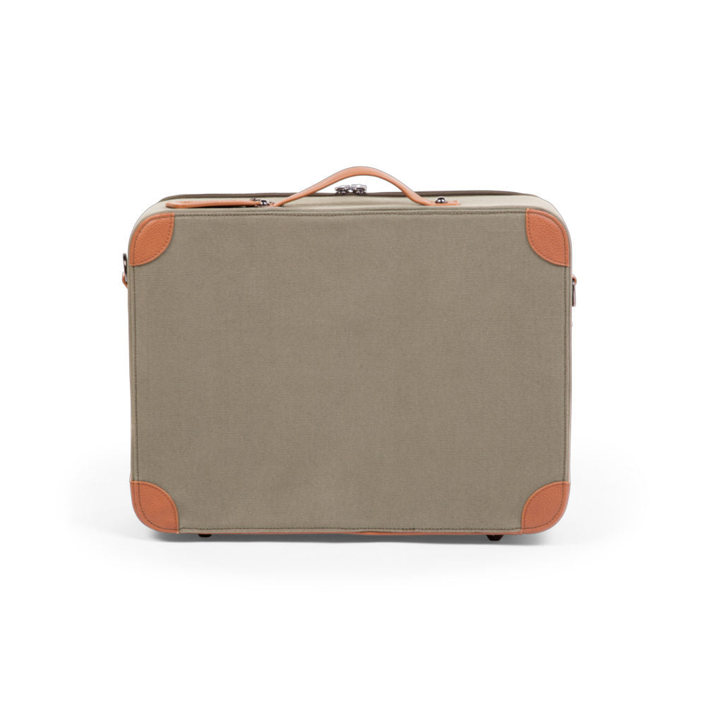 Childhome Walizka dziecięca Mini Traveller Kanwas Khaki