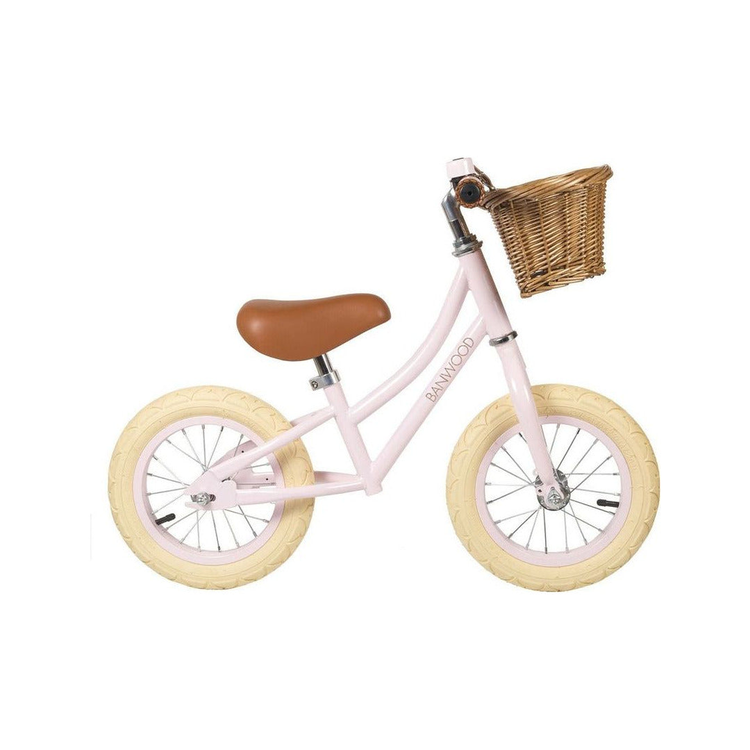 Banwood FIRST GO! rowerek biegowy pink