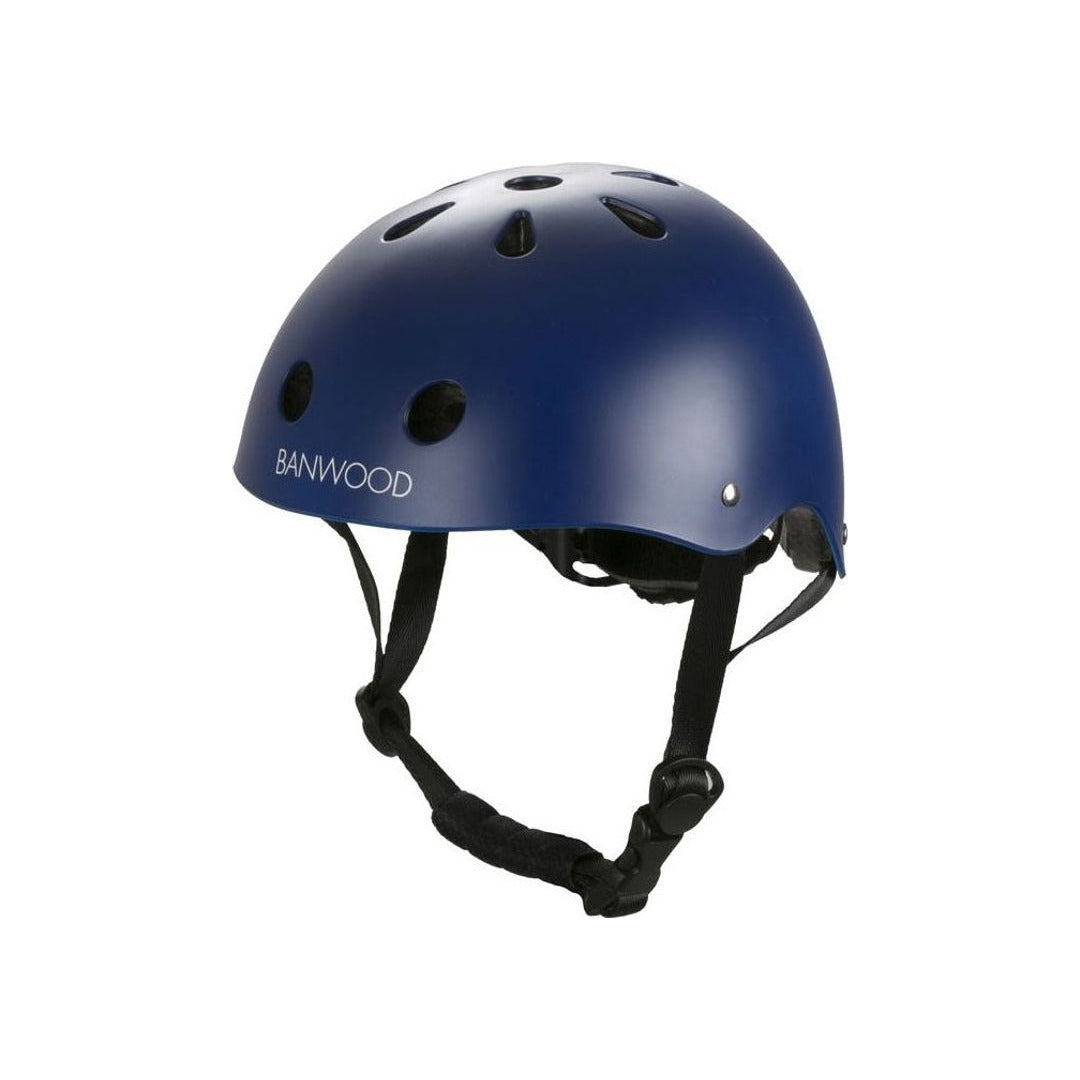 Banwood dziecięcy kask rowerowy navy