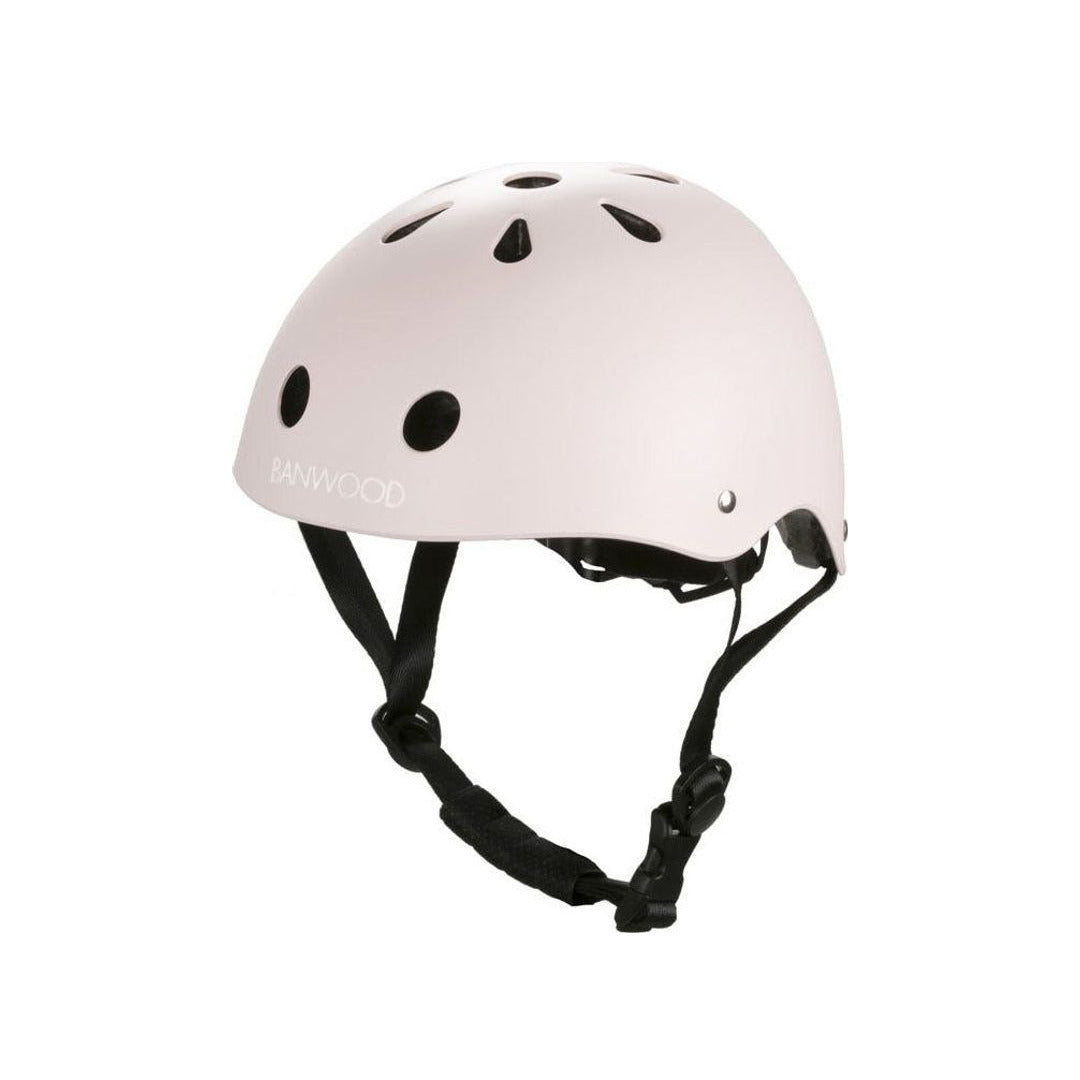 Banwood dziecięcy kask rowerowy pink