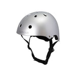 Banwood dziecięcy kask rowerowy chrome