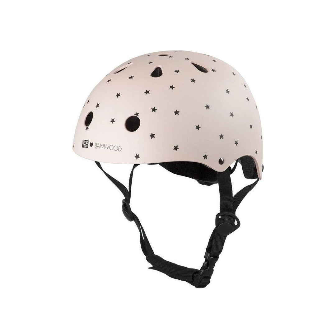 Banwood dziecięcy kask rowerowy bonton pink