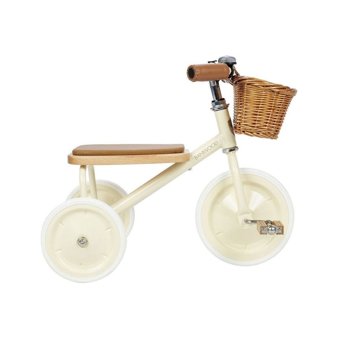Banwood Rowerek trójkołowy Trike Cream