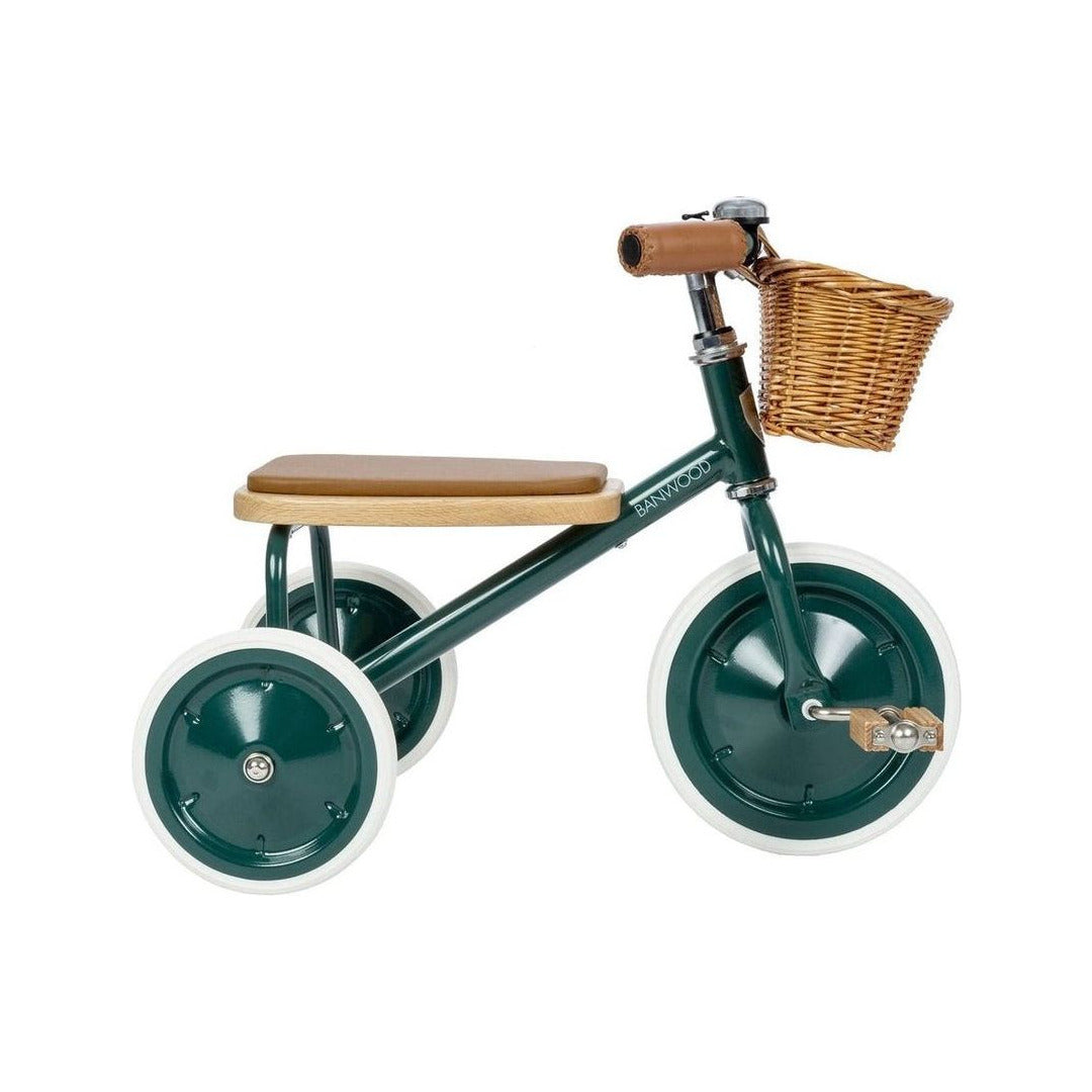 Banwood Rowerek trójkołowy Trike Dark Green