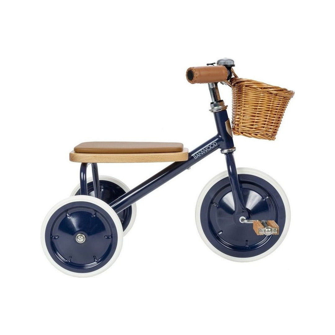 Banwood Rowerek trójkołowy Trike Navy Blue