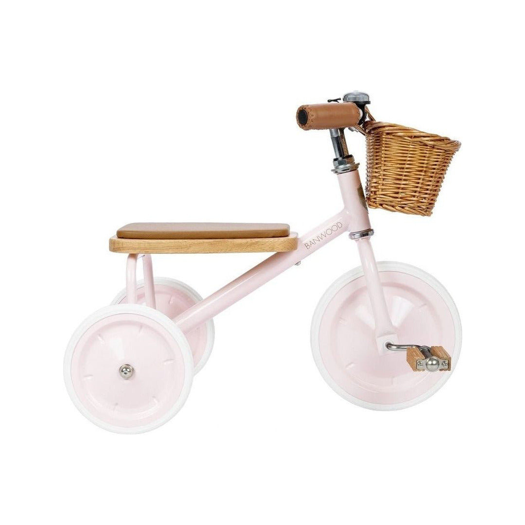 Banwood Rowerek trójkołowy Trike Pink