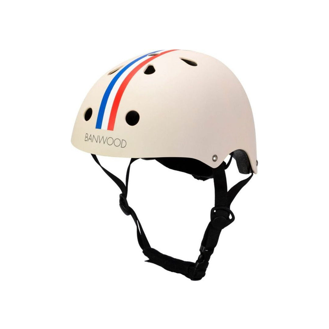 Banwood dziecięcy kask rowerowy stripes