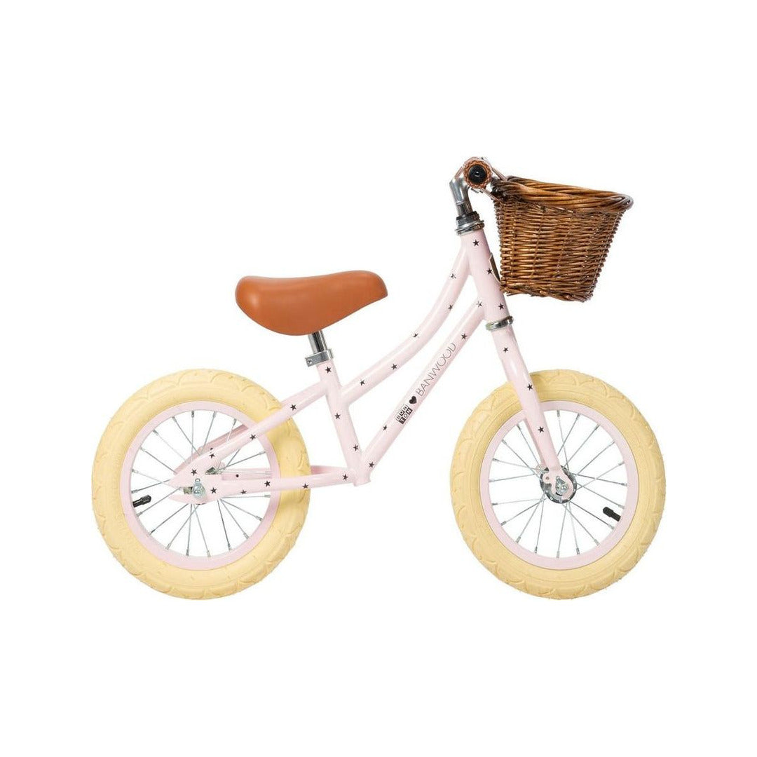 Banwood FIRST GO! rowerek biegowy bonton pink