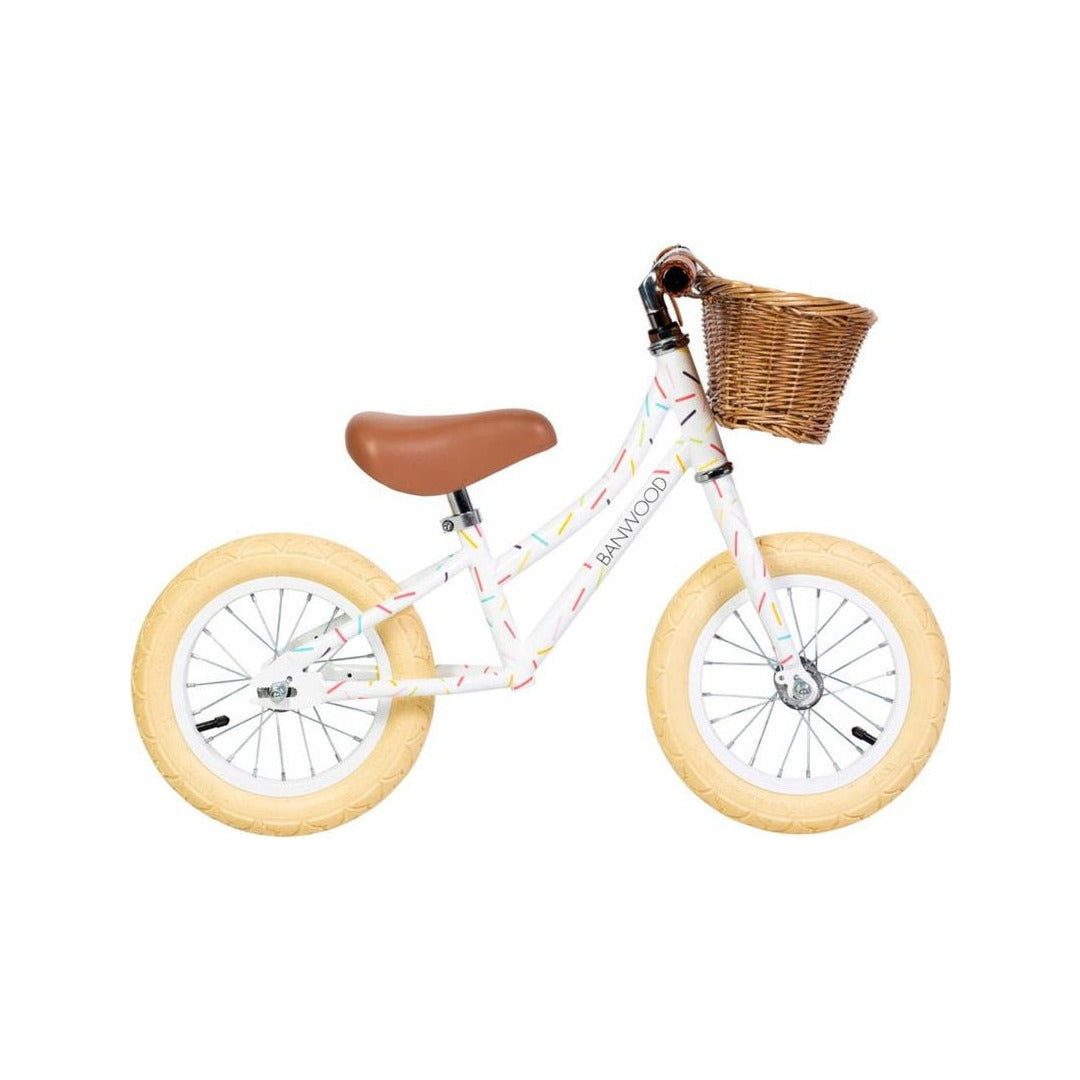 Banwood FIRST GO! rowerek biegowy Marest Allegra white