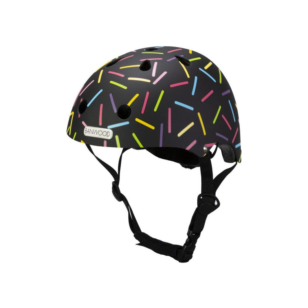 Banwood dziecięcy kask rowerowy Marest Allegra black