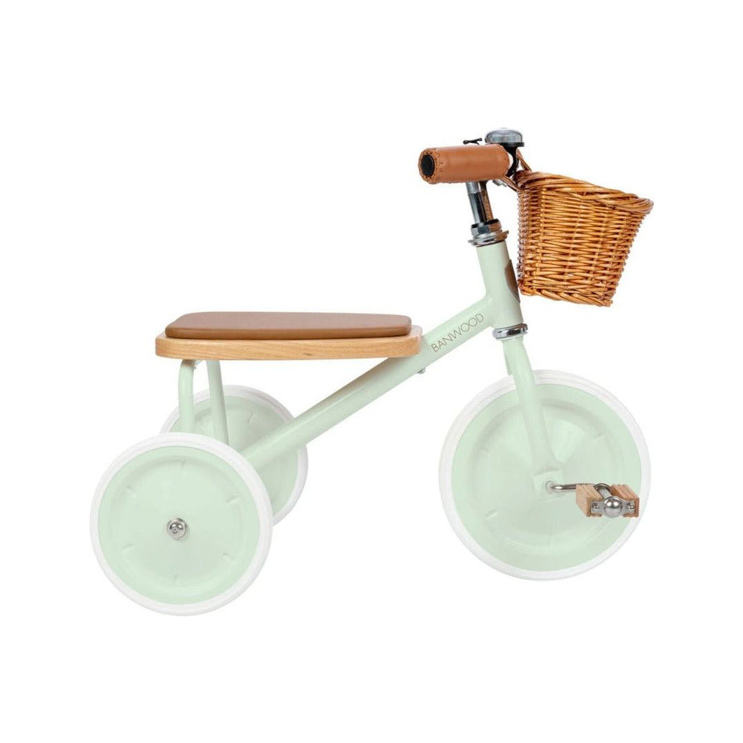 Banwood Rowerek trójkołowy Trike Pale Mint