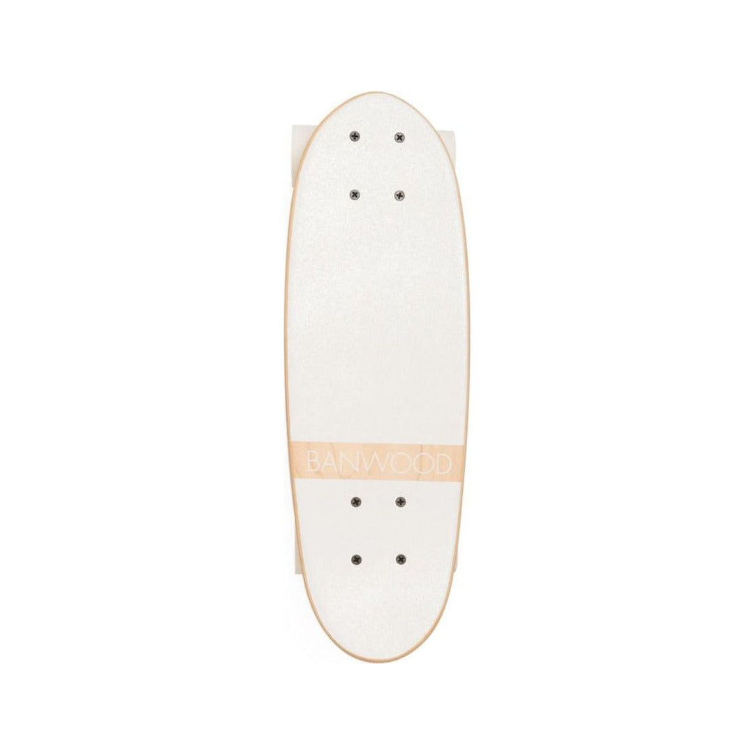 Banwood Deskorolka White