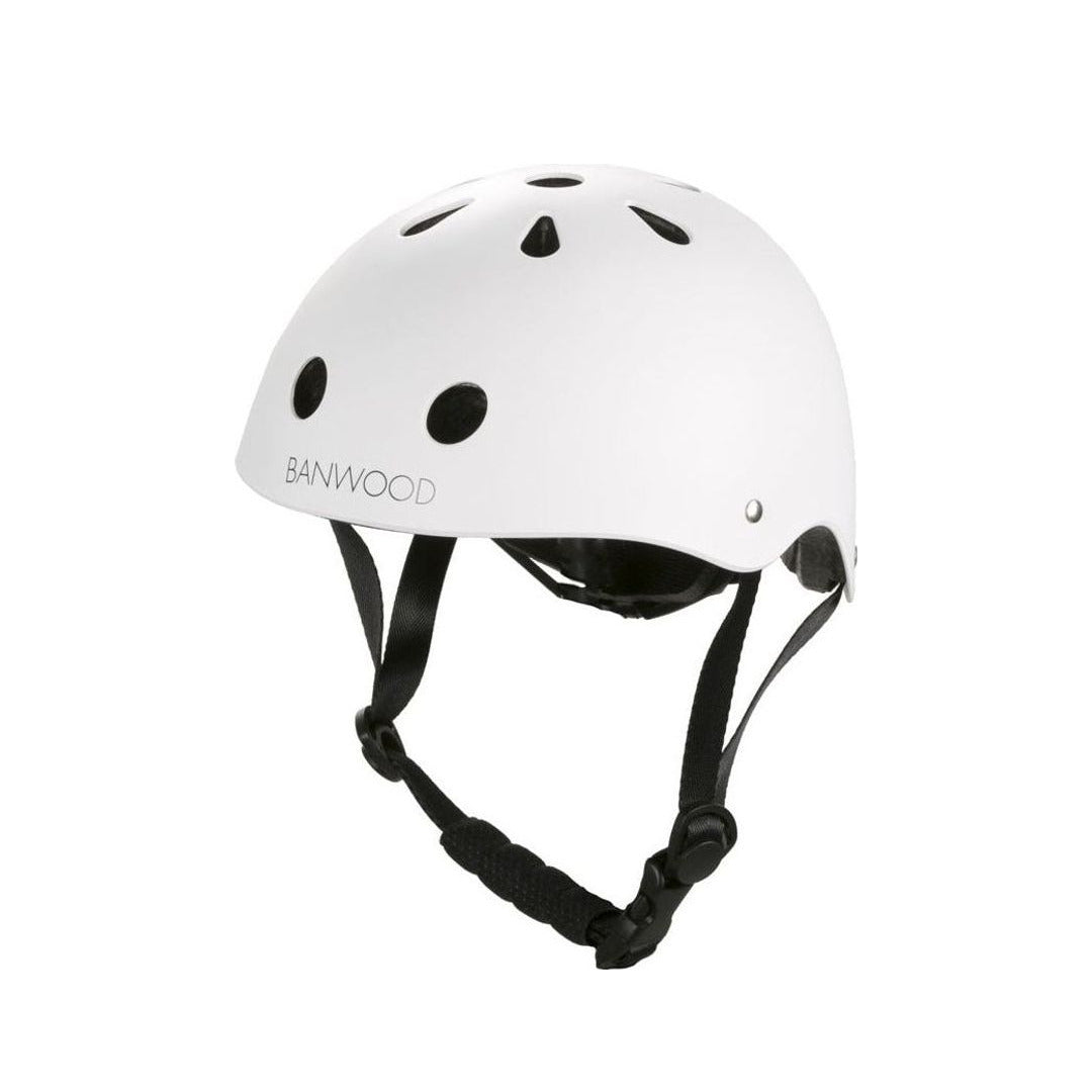 Banwood dziecięcy kask rowerowy white XS