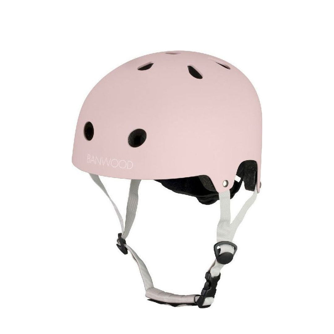 Banwood dziecięcy eco kask rowerowy Faded Pink