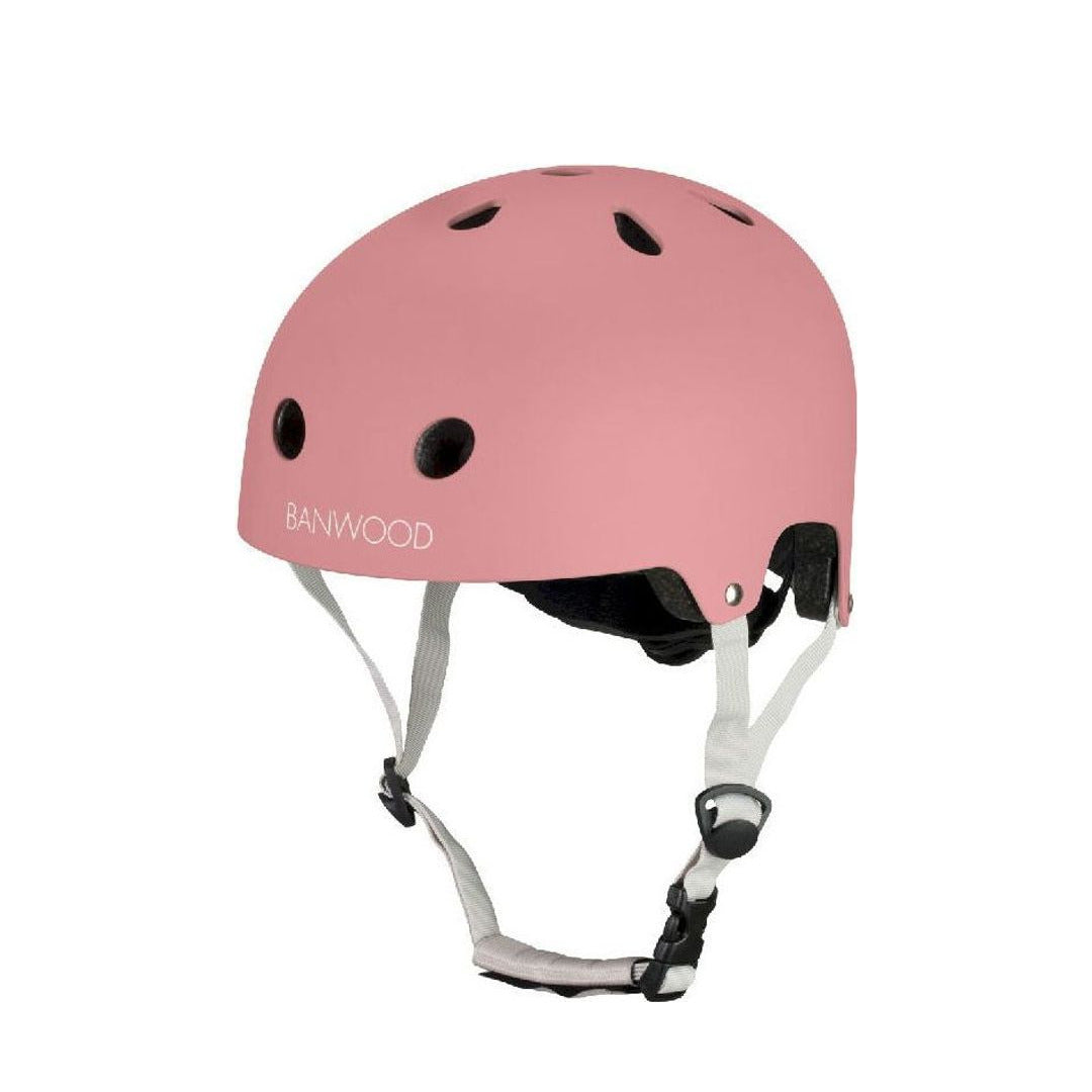 Banwood dziecięcy eco kask rowerowy Raspberry
