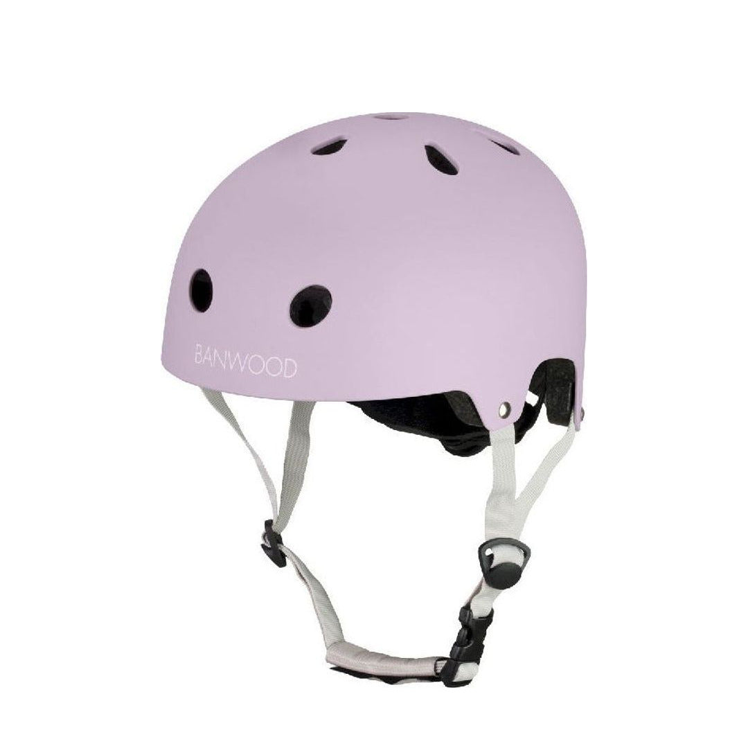 Banwood dziecięcy eco kask rowerowy Lavender