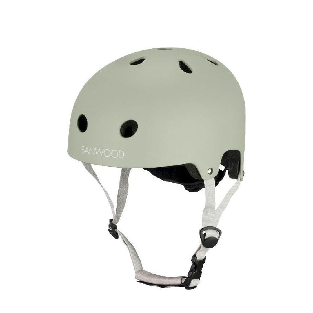 Banwood dziecięcy eco kask rowerowy Olive