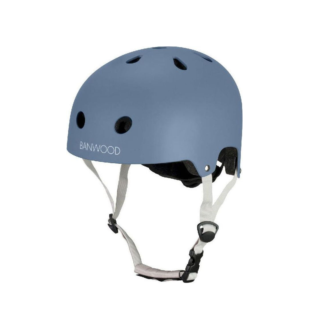 Banwood dziecięcy eco kask rowerowy Deep Sea