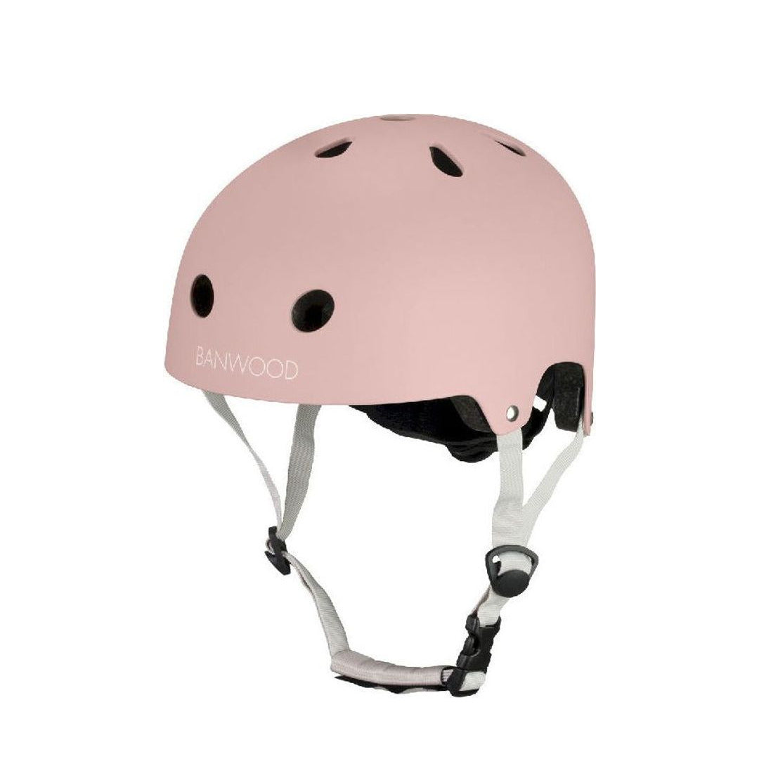 Banwood dziecięcy eco kask rowerowy Dusty Rose