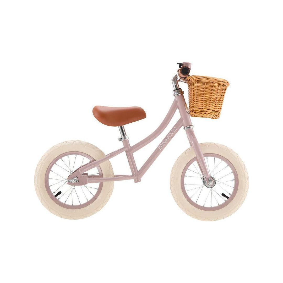 Banwood FIRST GO! rowerek biegowy Dusty Pink