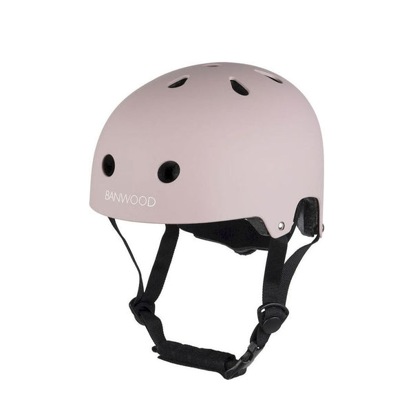Banwood dziecięcy kask rowerowy Dusty Pink