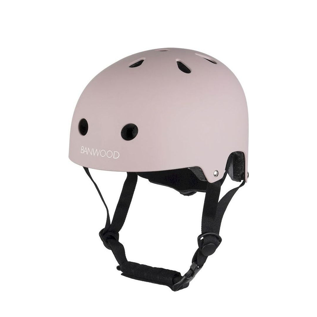 Banwood dziecięcy kask rowerowy Dusty Pink