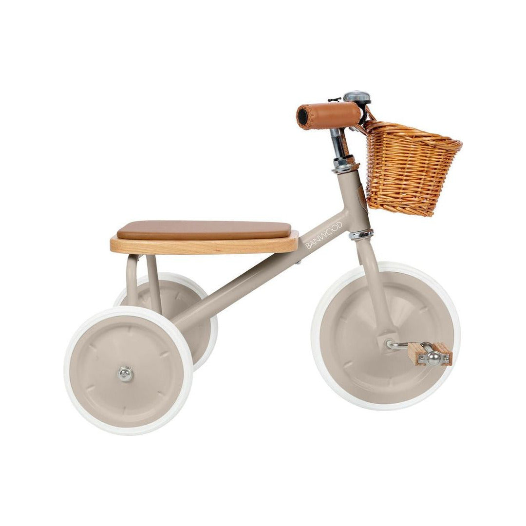 Banwood Rowerek trójkołowy Trike Beige