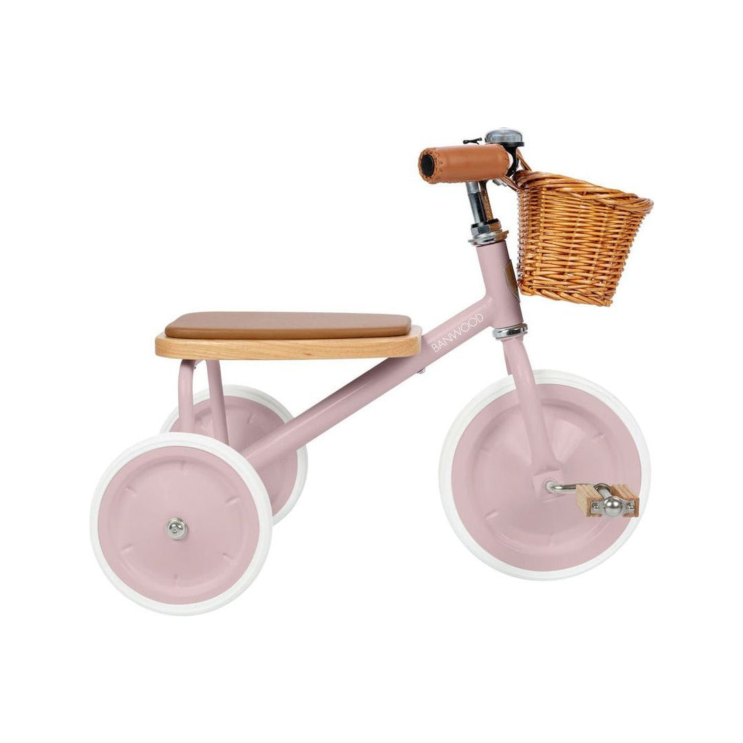Banwood Rowerek trójkołowy Trike Dusty Pink