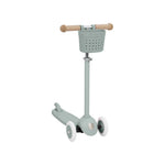 Banwood Hulajnoga ECO z koszykiem Pin & Ride Clay