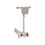 Banwood Hulajnoga ECO z koszykiem Pin & Ride Sand