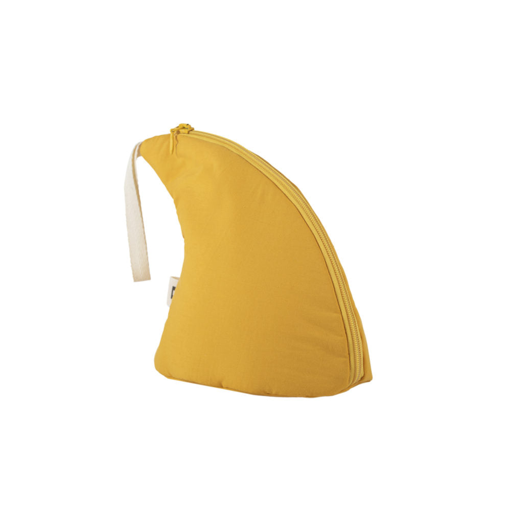 Baby Bites Kosmetyczka Shark Yellow mustard