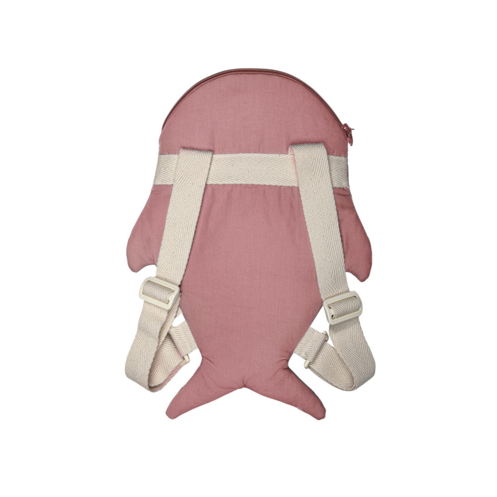 Baby Bites Plecak dziecięcy Shark Pink