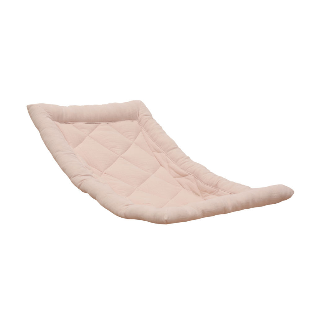 Charlie Crane Siedzisko do leżaczka Levo Organic Nude pink
