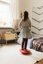 Stapelstein Board red