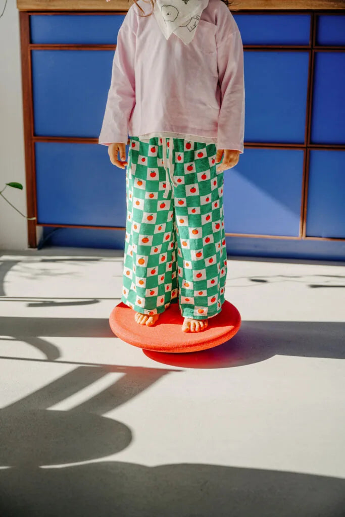 Stapelstein Board red