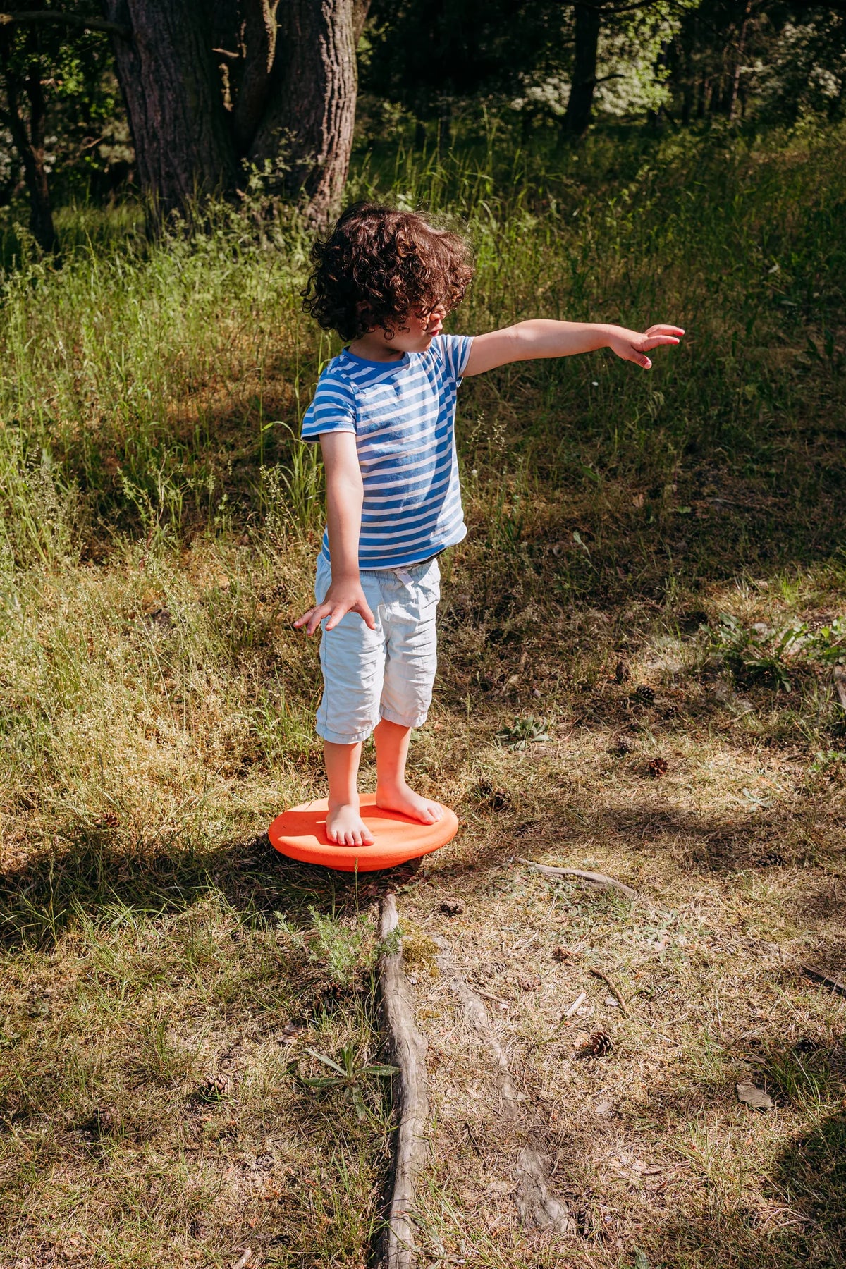 Stapelstein Board orange