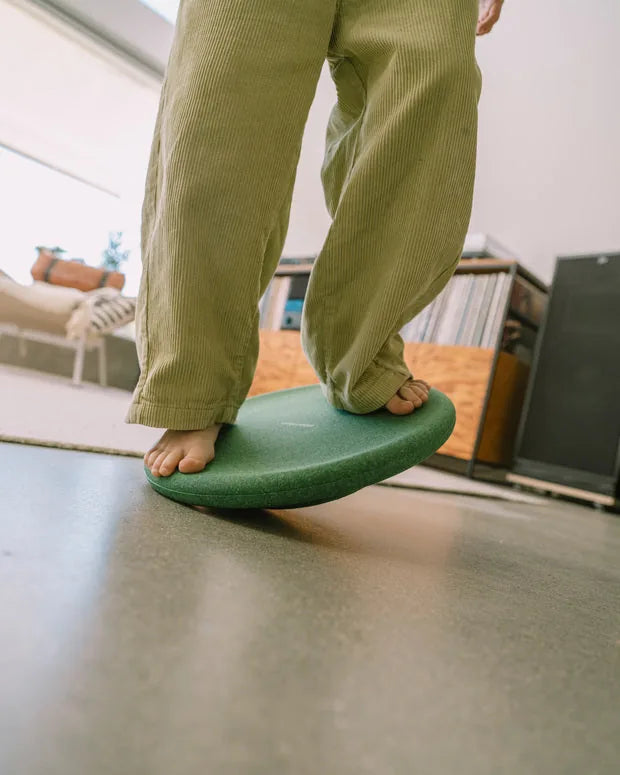 Stapelstein Board dark green