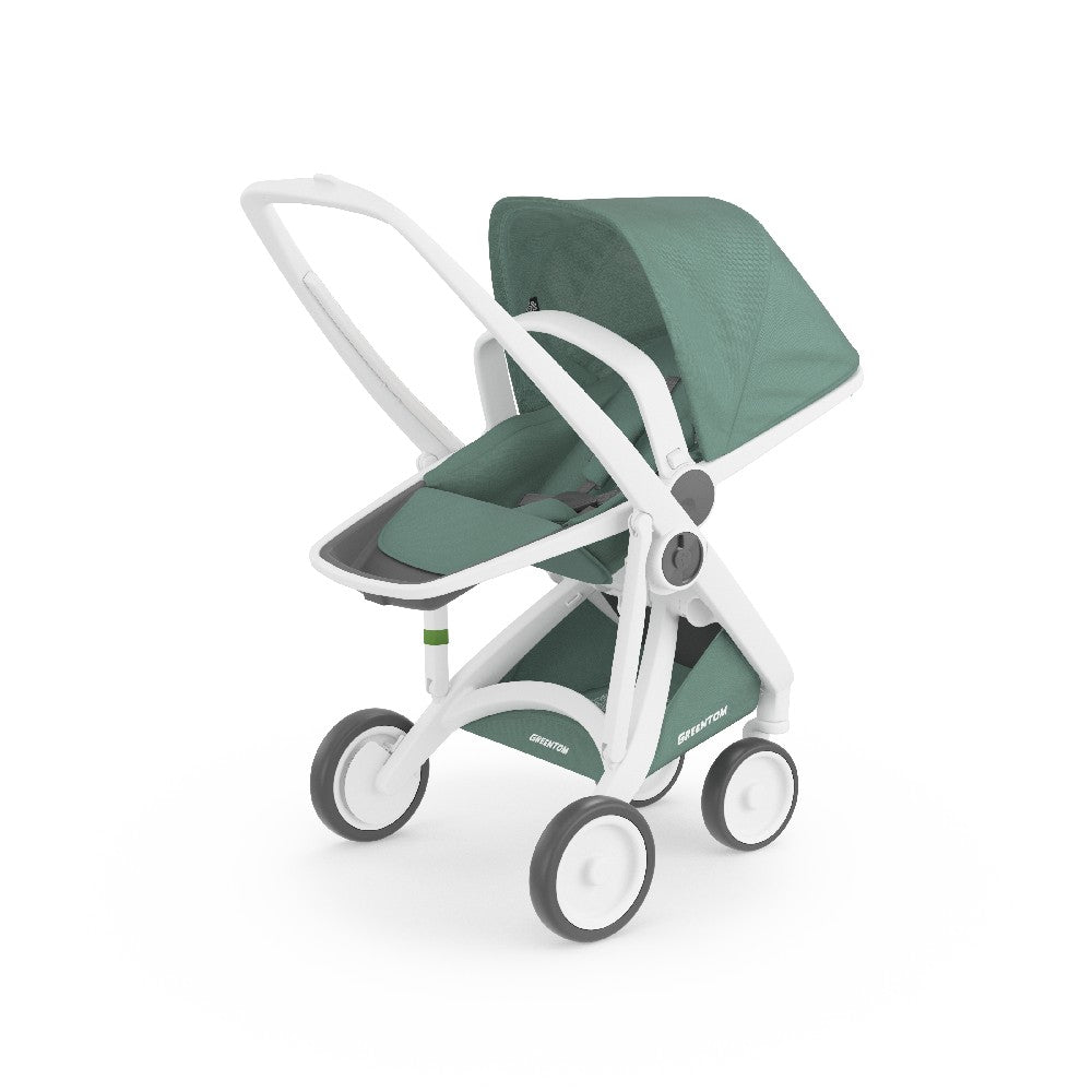 Greentom Wózek Reversible (v.2.1) White-Sage